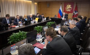 заседание правительства Москвы