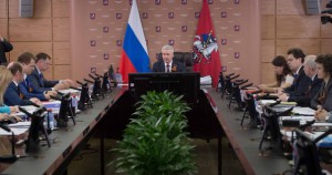 Мэр Москвы Сергей Собянин провел очередное заседание Совета по развитию общественных пространств при Правительстве Москвы