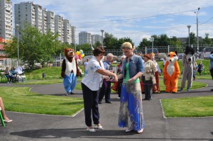 На мероприятиях в районе Орехово-Борисово Южное