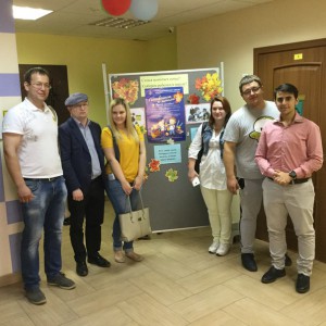Члены молодежной палаты, Совет депутатов и аппарат Совета депутатов приняли участие в акции "Семья помогает семье"
