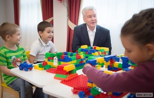 Сергей Собянин открыл новые детские сады на севере Москвы