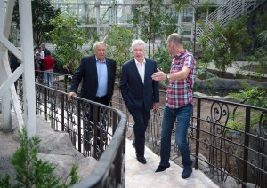 Сергей Собянин посетил оранжерею Главного ботанического сада имени Н.В. Цицина Российской академии наук