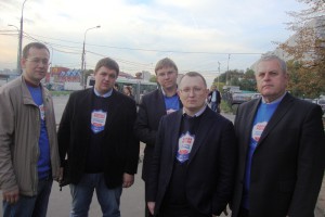 Участники проинспектировали Домодедовскую улицу, Ореховый бульвар и улицу Генерала Белова