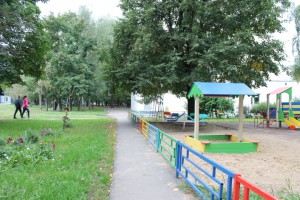 Двор на улице Домодедовской