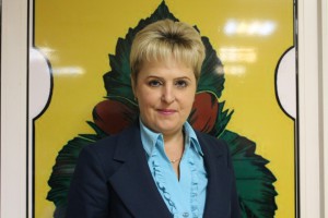 Депутат Елена Матвеенкова