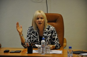 Глава муниципального округа Ирина Глотова