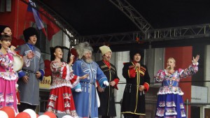 В рамках праздника запланировано выступление ансамбля казаков «Живая Русь»