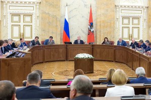 1 сентября мэр Москвы Сергей Собянин провел заседание Правительства столицы