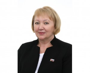 Депутат Алла Афанасьева