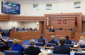 Сергей Собянин отчитался перед депутатами