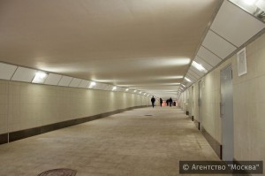 139 подземных и надземных пешеходных переходов построено за последние пять лет в Москве
