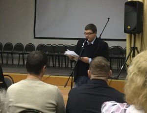 Директор центра досуга и спорта «Южный» Григорий Барсуков рассказал о катках в районе