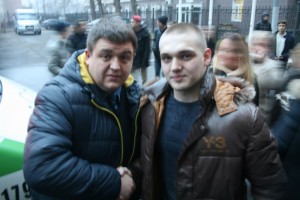 Члены молодёжной палаты Андрей Двоеглазов и Григорий Барсуков