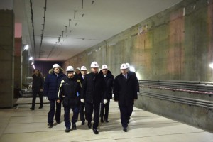 Сергей Собянин заявил, что метро будет готово в 2017 году