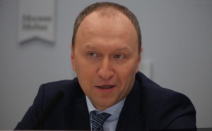 Руководитель Департамента строительства Москвы Андрей Бочкарев