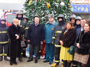 Торжественное мероприятие, посвященное юбилею МЧС России, прошло 22 декабря в доме культуры «Москворечье»