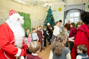 23 декабря в центральной детской библиотеке №152 состоится новогоднее представление для социально незащищенных жителей