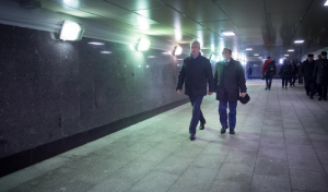 Сергей Собянин осмотрел подземный переход на Тверской улице