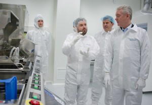 11 декабря Сергей Собянин посетил технополис "Москва"