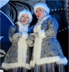 Артисты культурного центра «Авангард» приняли участие в закрытии фестиваля «Путешествие в Рождество»  