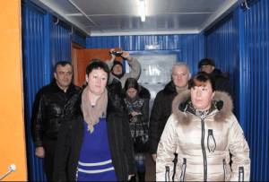 Директор ГБУ «Жилищник» Наталья Пинчукова провела экскурсию по помещениям бытового городка