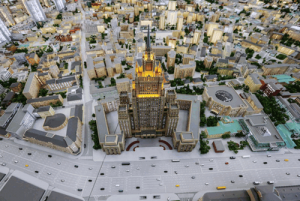 Собственный сайт появился у градостроительного макета Москвы