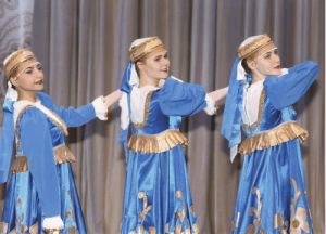 Воспитанники танцевального коллектива «Орешки» стали лауреатами  фестиваля-конкурса «Рождественская карусель»