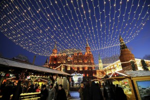 Новогодний фестиваль у стен Кремля посетило более 1 млн человек
