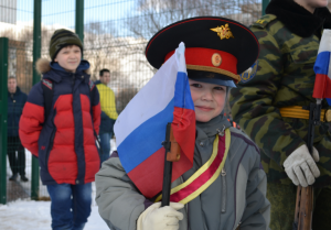 Окружную военно-патриотическую игру организовали для школьников ЮАО   