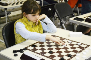 В районе Орехово-Борисово Южное проводится шашечный марафон
