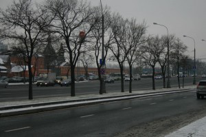 Каширское шоссе в районе Орехово-Борисово Южное