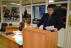 Руководитель центра «Южный» Григорий Барсуков 