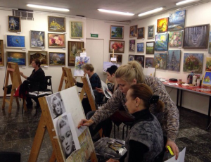 Мастер-класс по написанию картин пройдет в районе Орехово-Борисово Южное