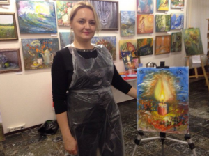Для жителей района Орехово-Борисово Южное состоится встреча с художницей и мастер-класс