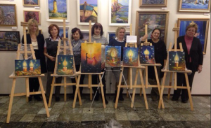 Десятки художников представят свои работы на выставке в районе Орехово-Борисово Южное