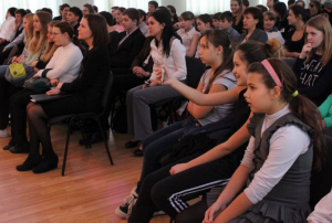 Дети с ограниченными возможностями занимаются в школе района Орехово-Борисово Южное на специальных условиях