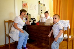 Детская поликлиника в районе Орехово-Борисово Южное