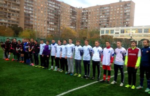 Соревнования по футболу пройдут в районе Орехово-Борисово Южное