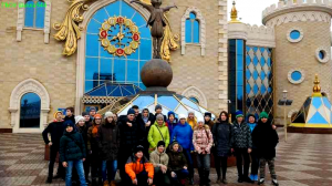 Учащиеся посетили город Казань