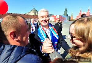  Мэр Москвы Сергей Собянин пригласил жителей столицы на пасхальную площадку фестиваля «Московская весна»