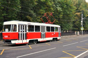 Трамвай в ЮАО