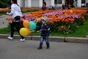 Праздник в Москве