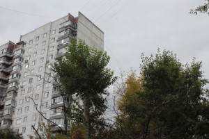 Многоэтажный дом в районе Орехово-Борисово Южное
