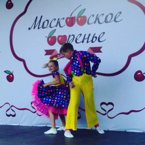 Выступающие на сцене "Московского варенья"  