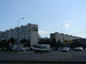 Район Орехово-Борисово Южное