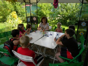 Мастер-класс в библиотеке