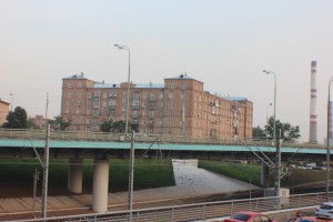 Станция "Автозаводская" МЦК в ЮАО