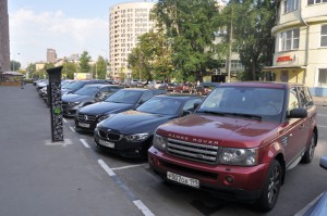 Платная парковка в Даниловском-районе