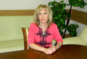 Председатель ОИК №203 Татьяна Мельникова