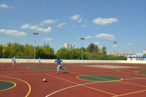 Футбольная площадка в Южном округе